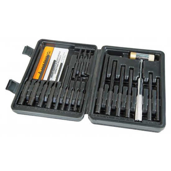 WHEELER MASTER ROLL PIN PUNCH SET - Hunting Accessories